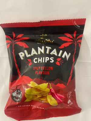 Olu Olu plantain chip