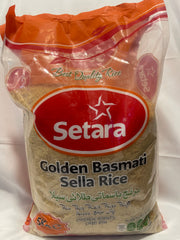 Setara golden basmati sella rice