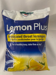 Vicks lemon plus