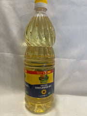 Pure refined sunflower oil