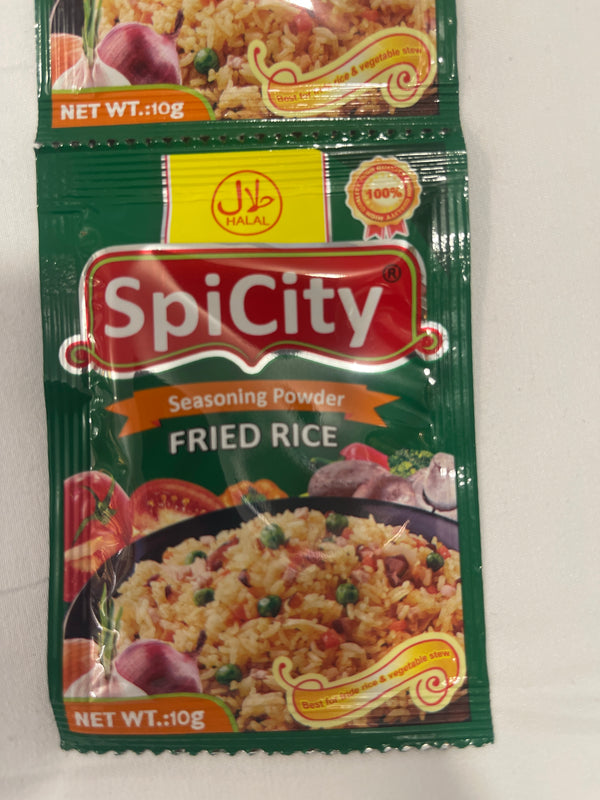 Spicity fried rice seasoning powder