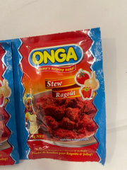 Onga stew ragout