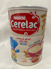 Nestle Cerelac honey &wheat with milk