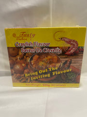 Tasty cubes crayfish flavour