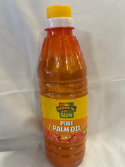Tropical Sun pure palm oil 500ml