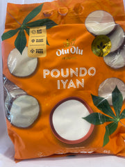 Olu Olu poundo iyan 4kg