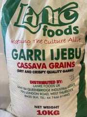 Lanre foods garri Ijebu 10kg