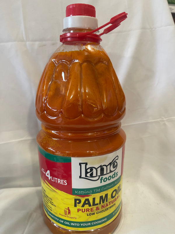 Lanre foods palmoil 4L