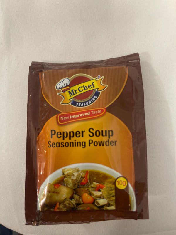 Mr.chef pepper soup seasoning powder