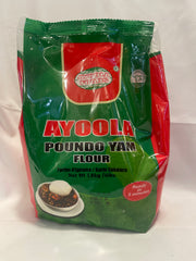 Ayoola poundo yam flour