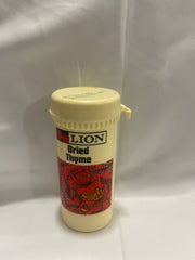 Lion dried thyme