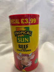 Tropical Sun Beef flavour stock powder