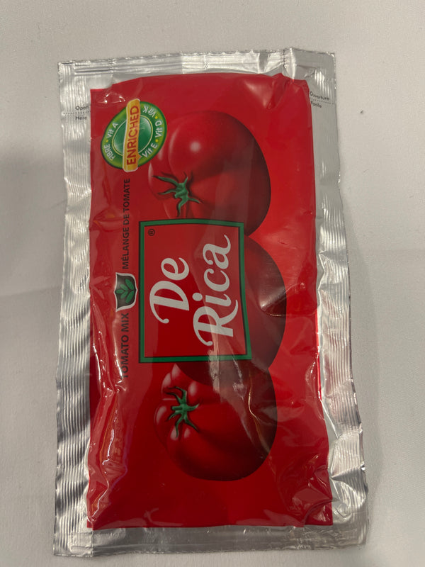 De Rica sachet puree