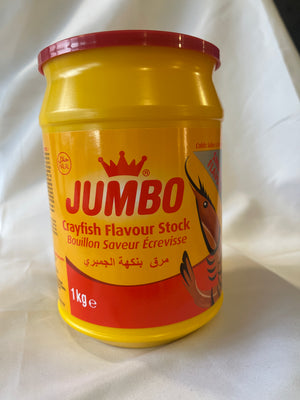 Jumbo crayfish flavour stock