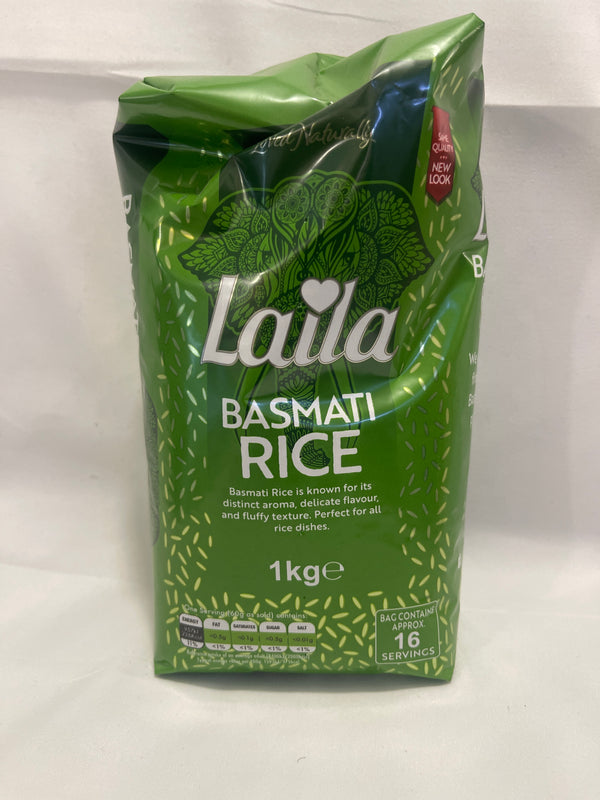 Laila basmati rice 1kg