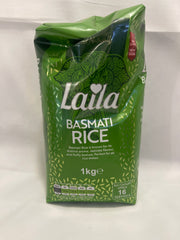 Laila basmati rice 1kg