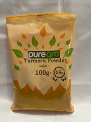 Puregro tumeric powder