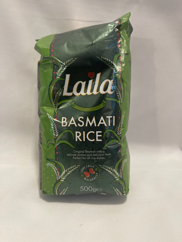 Laila basmati rice 500g