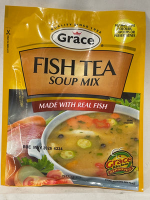 Grace fish tea soup mix
