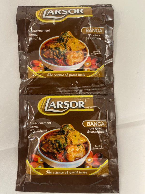 Larsor banga seasoning