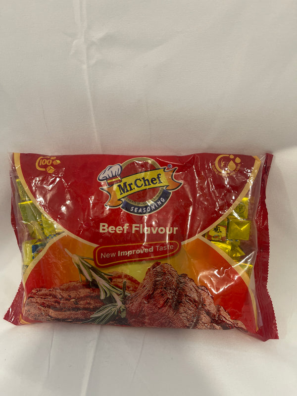 Mr chef beef flavour cubes