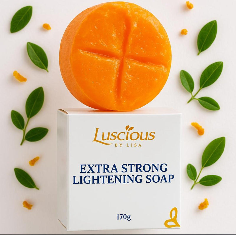 EXTRA STRONG LIGHTENING SOAP