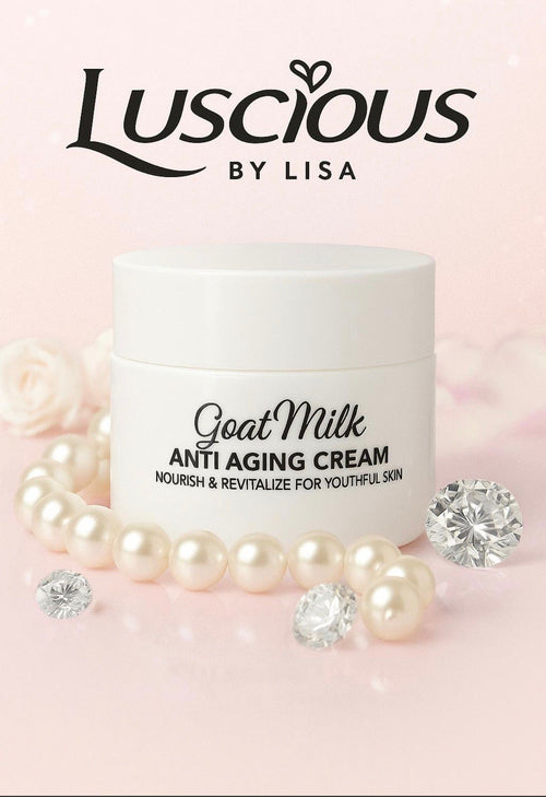 GOAT MILK ANTI AGING FACE CREAM