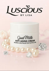 GOAT MILK ANTI AGING FACE CREAM