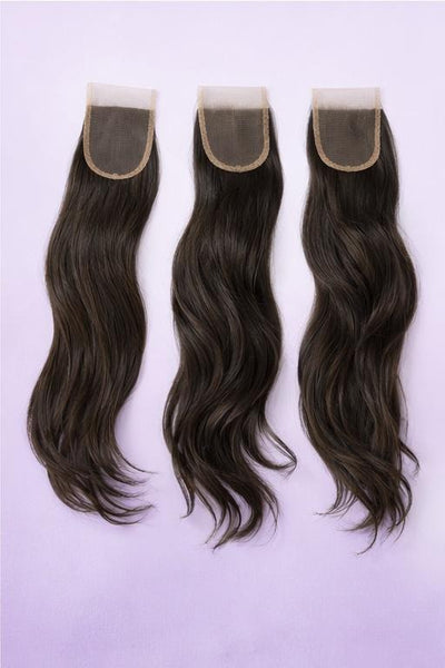 100% Raw Hair HD Closures
