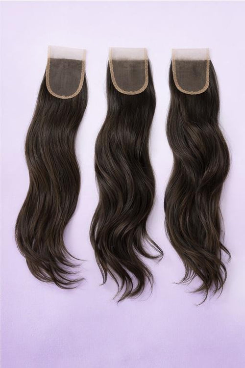 100% Raw Hair HD Closures