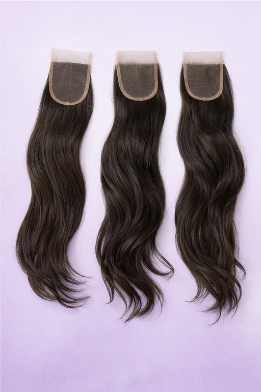 100% Raw Hair HD Closures