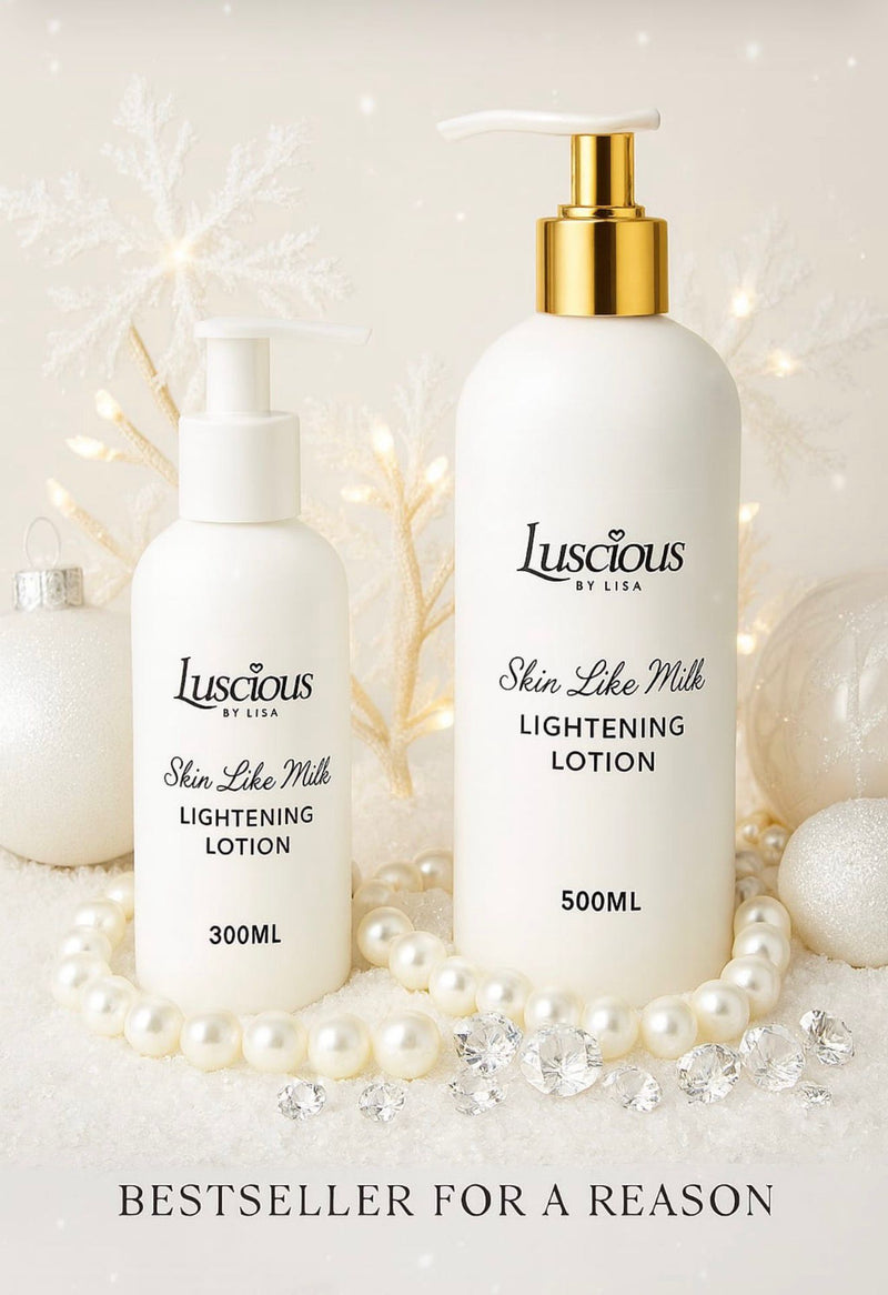 Skin Like Milk
LIGHTENING LOTION