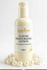 LUXURY MOISTURIZING LOTION
For Chocolate or Caramel Skin