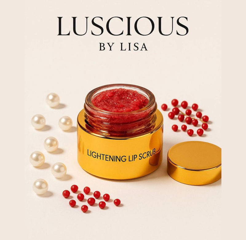 LIGHTENING LIP SCRUB