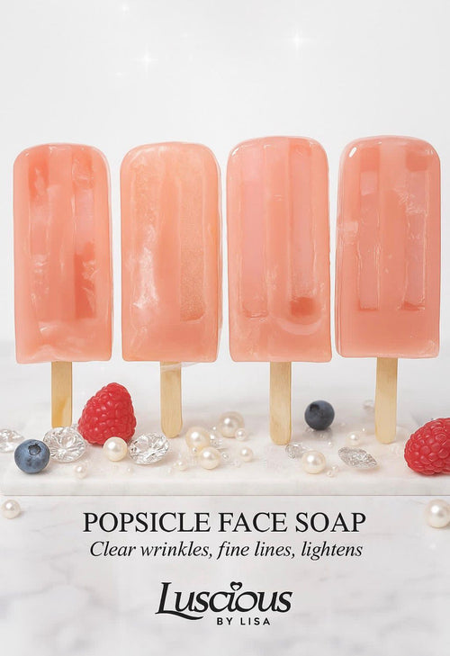 Popsicle Face Soap