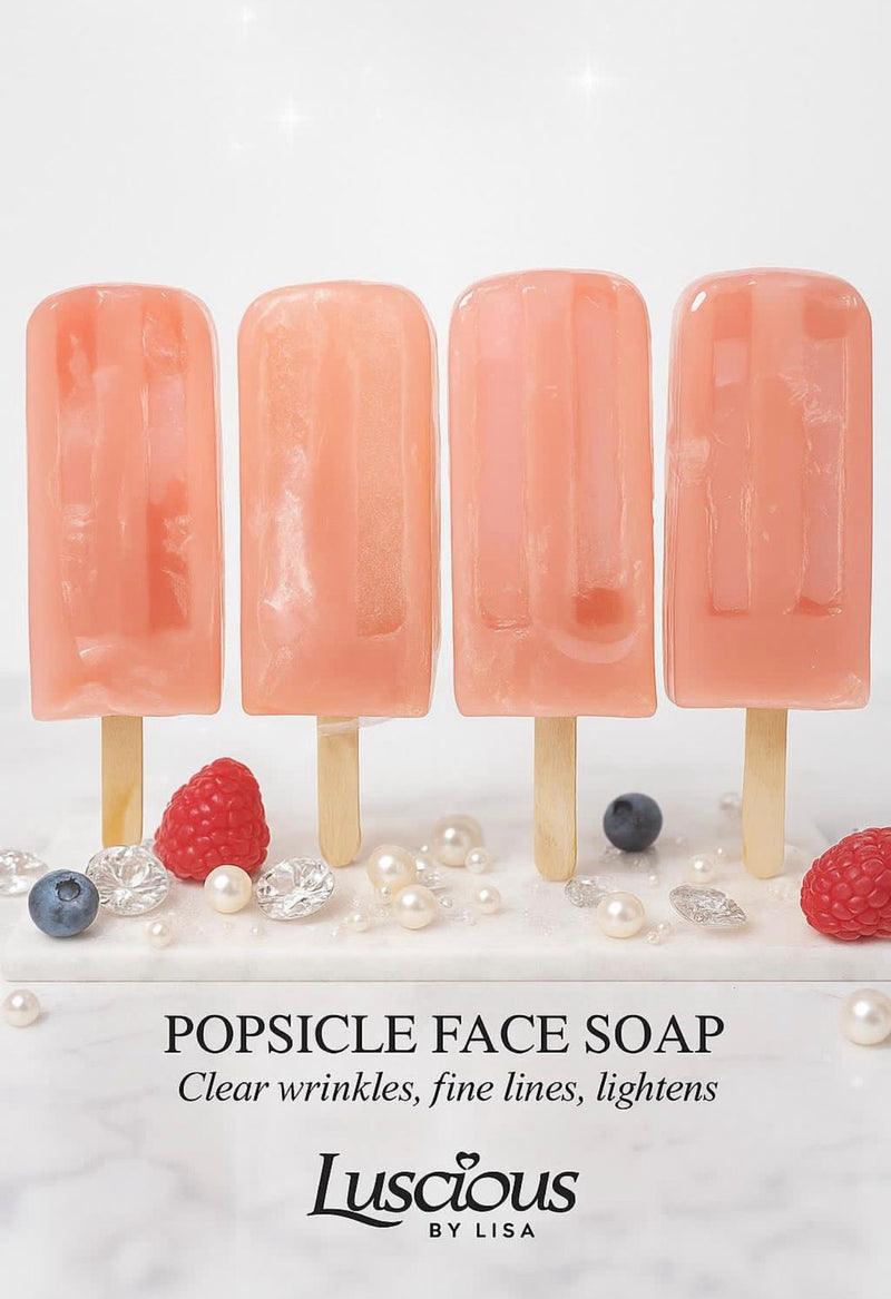 Popsicle Face Soap