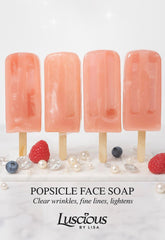 Popsicle Face Soap