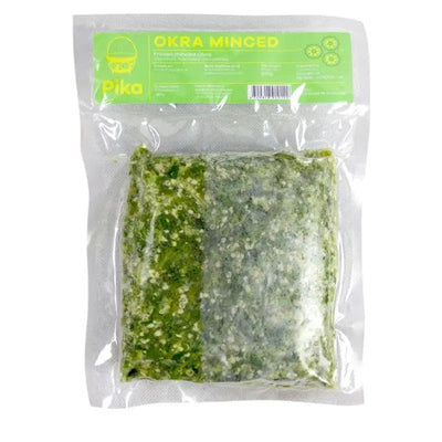 Okro minced